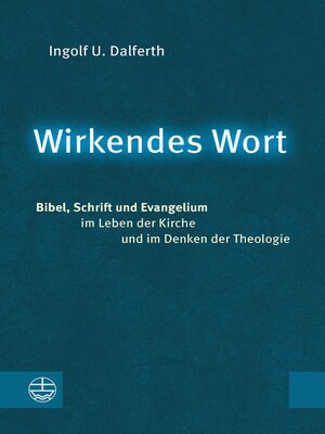 cover image of Wirkendes Wort